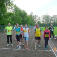 Baanloop 800m.
