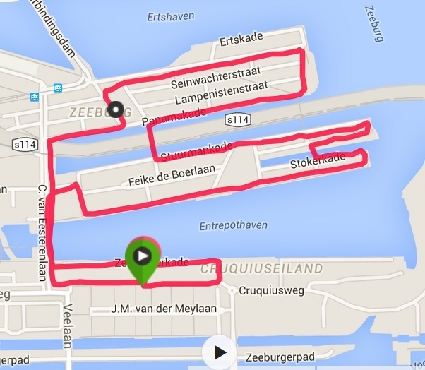 ohg-buurtloop-parcour