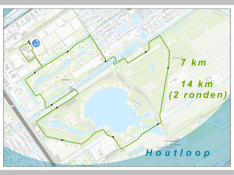 kaartje Houtloop